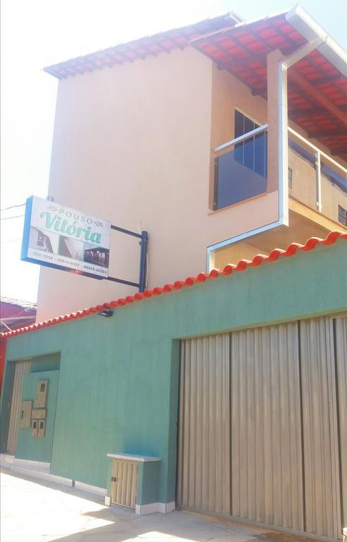 Pirenópolis Pousada Pouso Vitoria מראה חיצוני תמונה