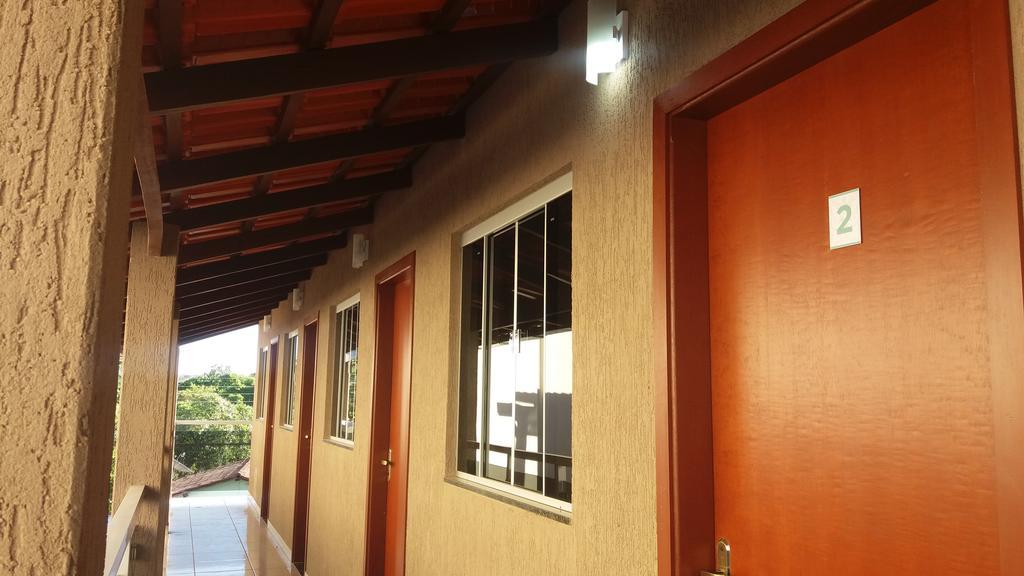 Pirenópolis Pousada Pouso Vitoria מראה חיצוני תמונה