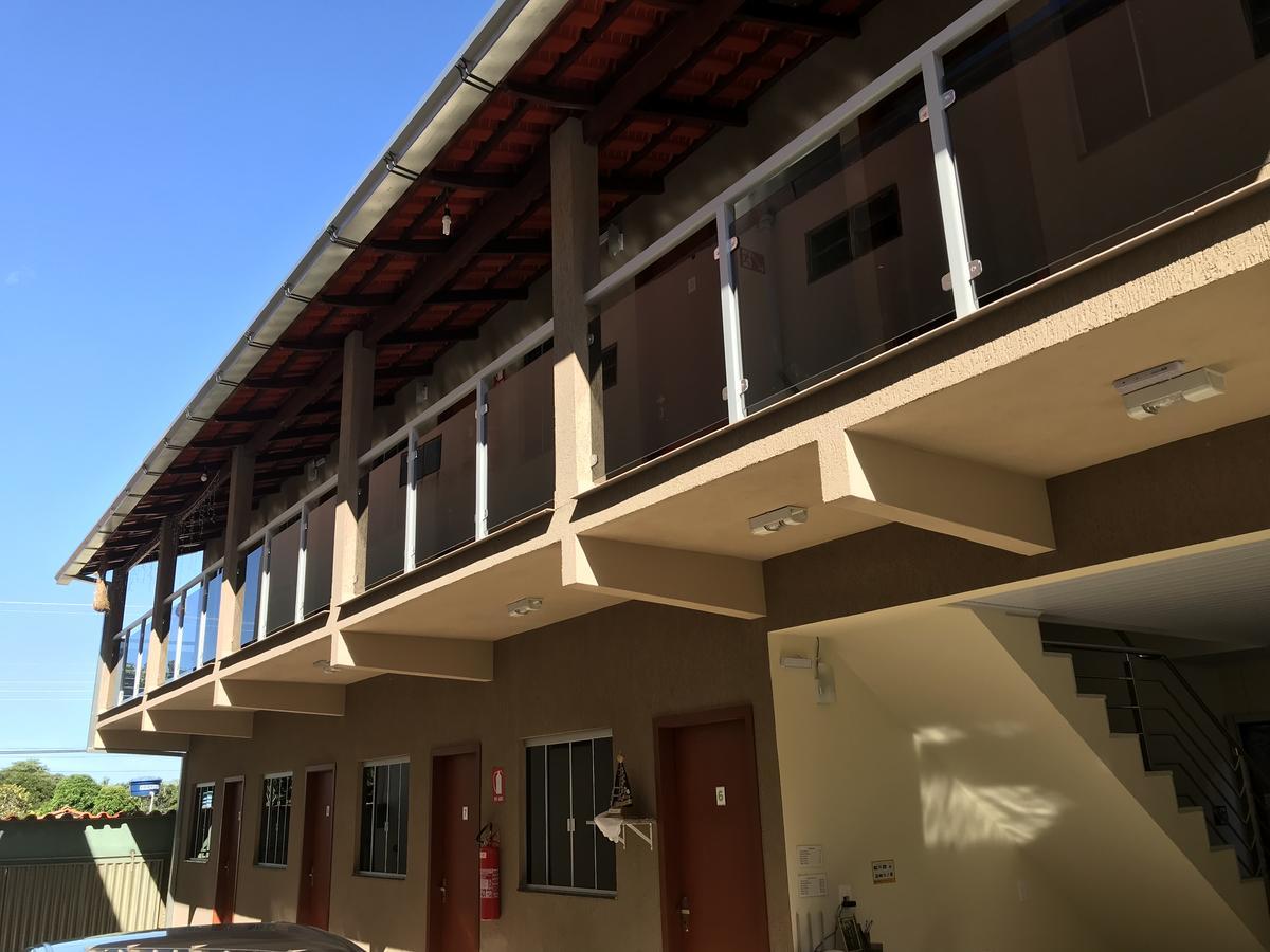 Pirenópolis Pousada Pouso Vitoria מראה חיצוני תמונה